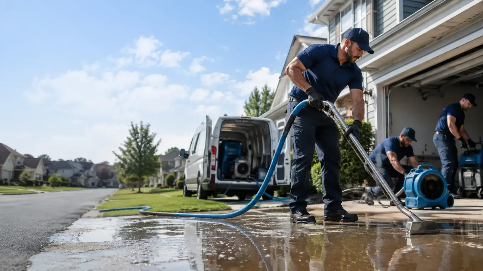 Flood Damage Restoration in Peabody, MA